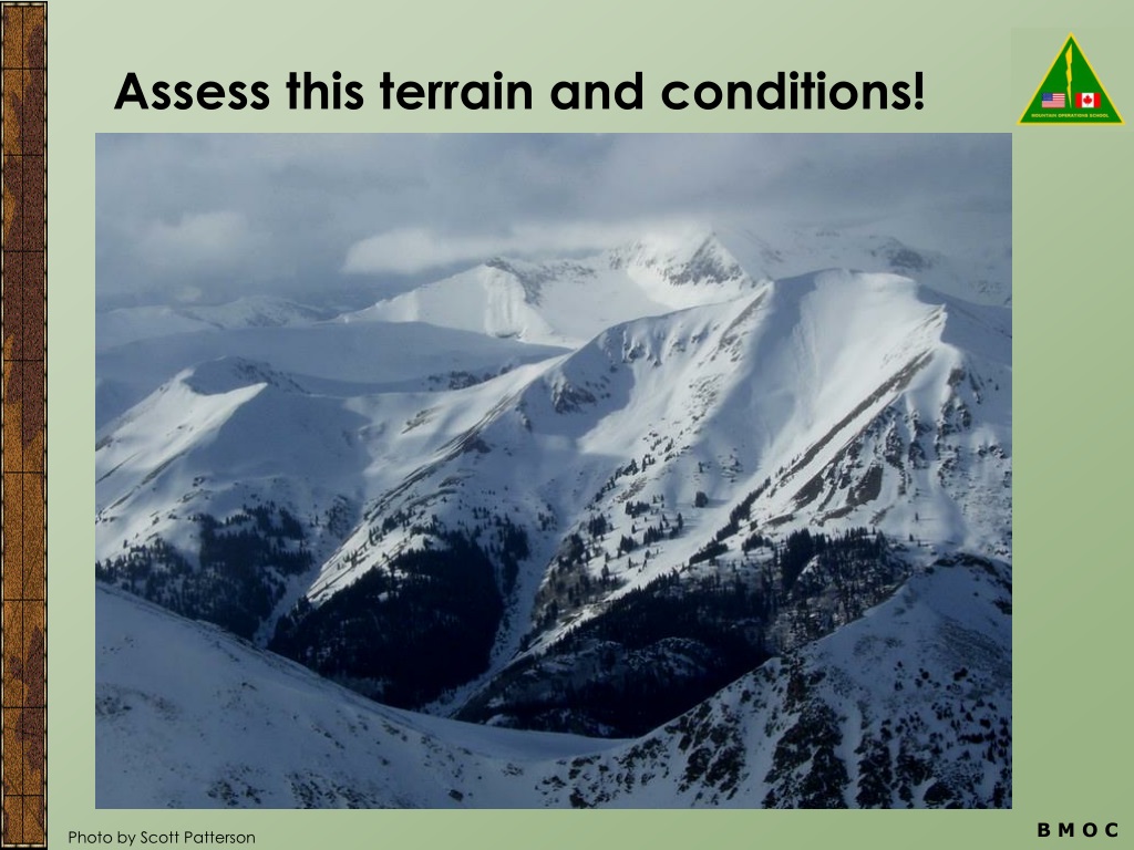 Ppt Avalanche Awareness Powerpoint Presentation Free Download Id9615825
