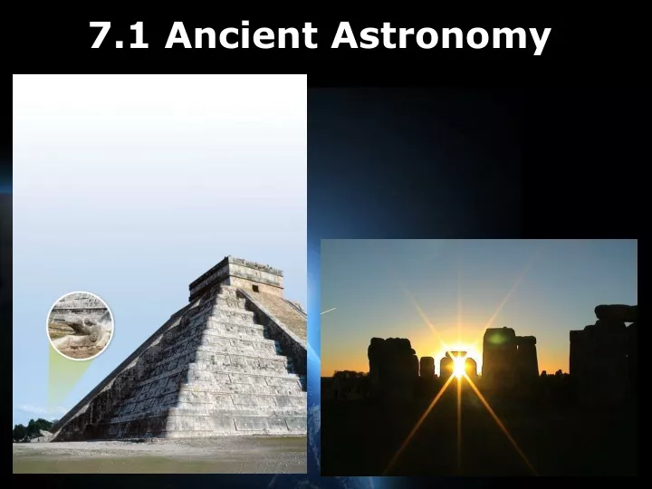 PPT - 7.1 Ancient Astronomy PowerPoint Presentation, Free Download - ID ...