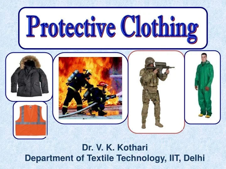 PPT Protective Clothing PowerPoint Presentation, free download ID