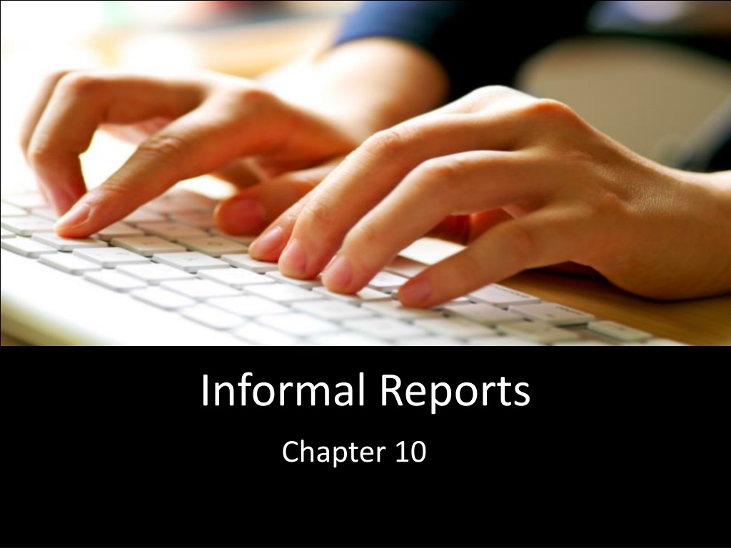 Information report