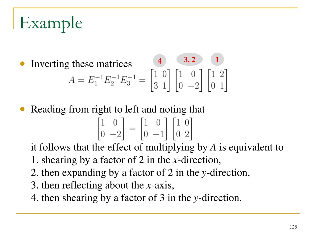 PPT 4.7 Row Space Column Space and Null Space PowerPoint