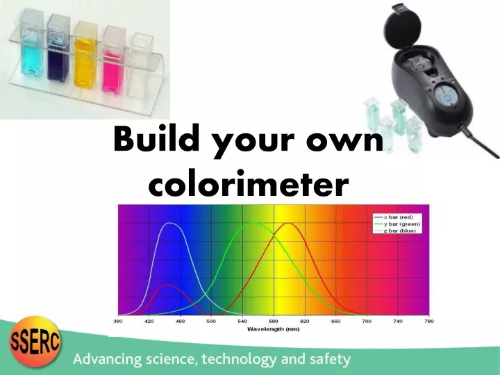 build your own colorimeter n.