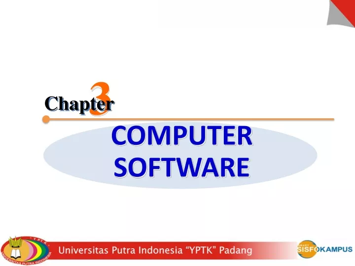 computer software presentation ppt download