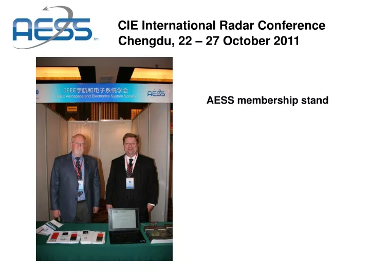 PPT CIE International Radar Conference PowerPoint Presentation, free