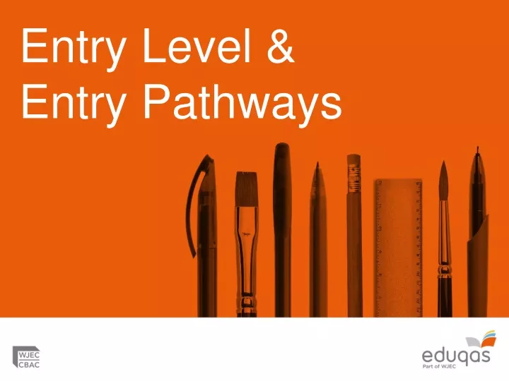 entry level entry pathways n.