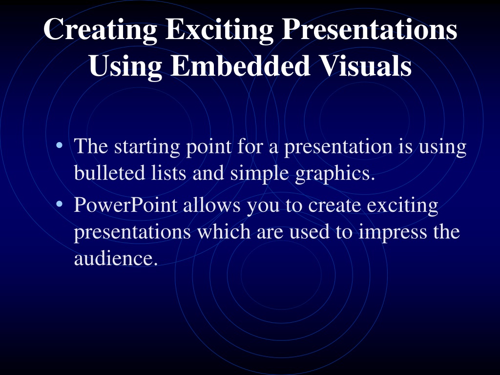 powerpoint embedded presentations