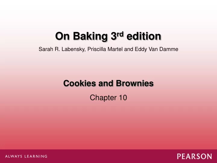 cookies and brownies n.