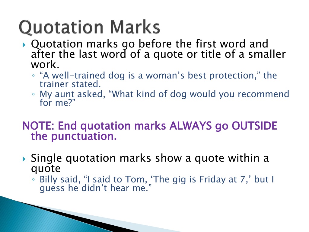 Are Single Quotation Marks Used For Emphasis at viiemaniblog Blog