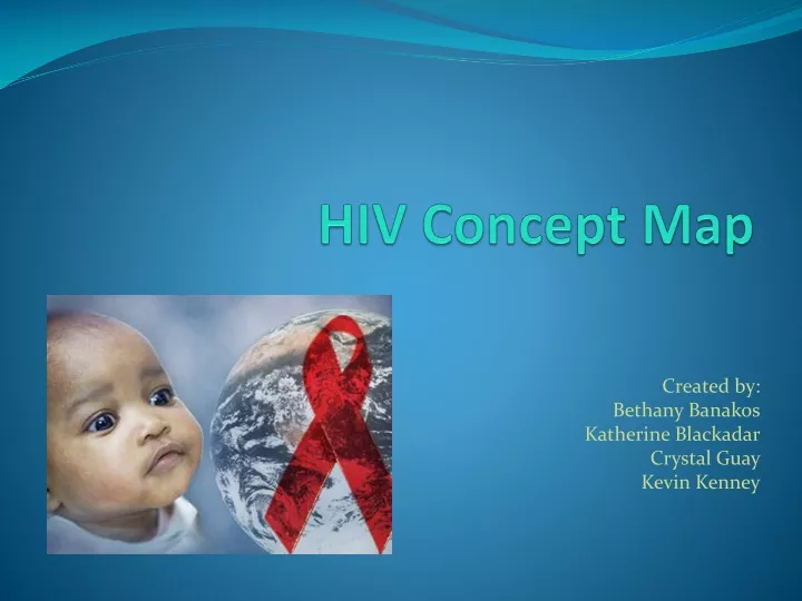 Hiv Concept Map N 