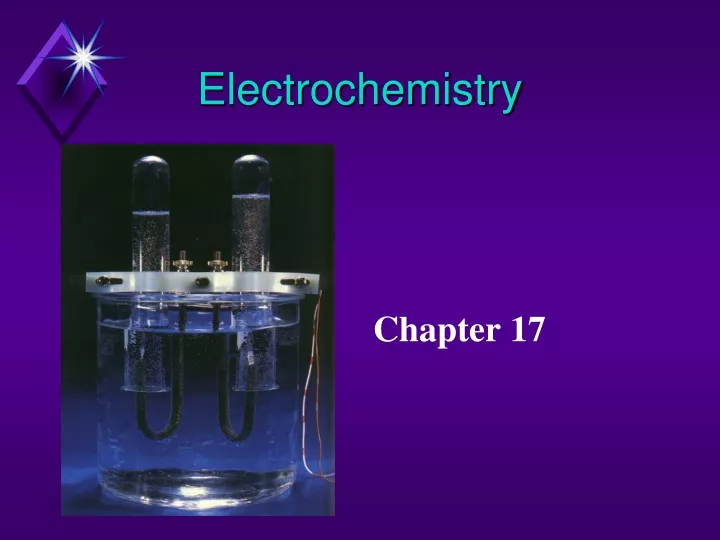 PPT - Electrochemistry PowerPoint Presentation, Free Download - ID:9629203