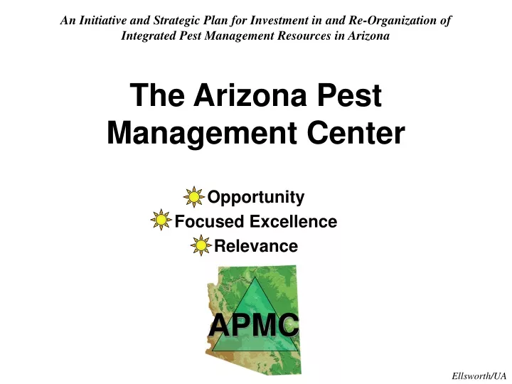 the arizona pest management center n.