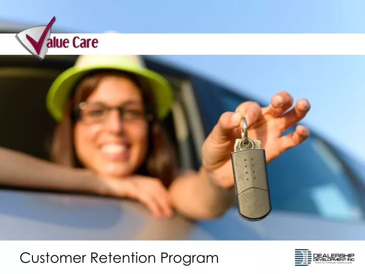 customer retention program n.