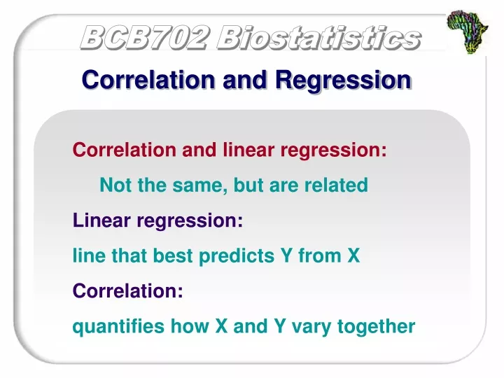 PPT - Correlation And Regression PowerPoint Presentation, Free Download ...