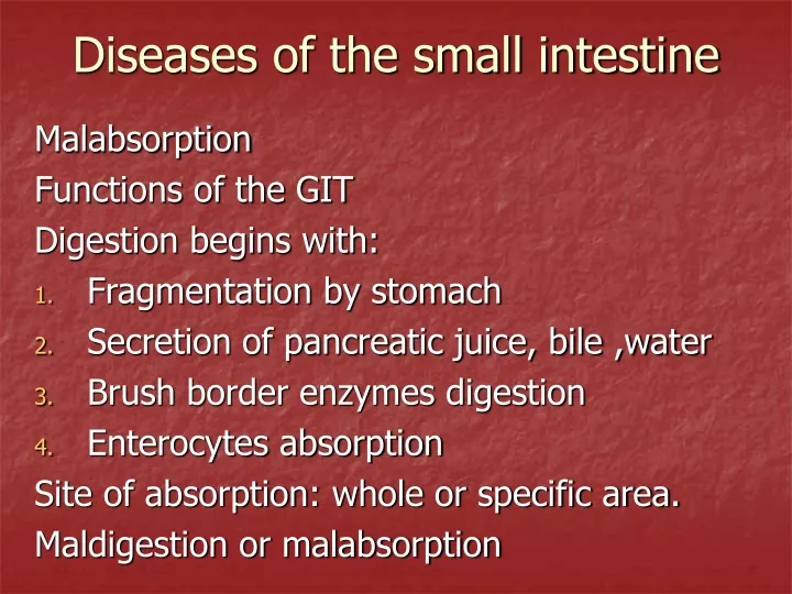 ppt-diseases-of-the-small-intestine-powerpoint-presentation-free