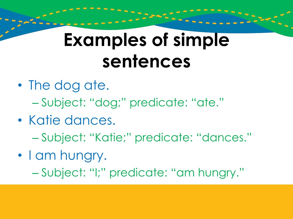 Sentence Example With The Word Many