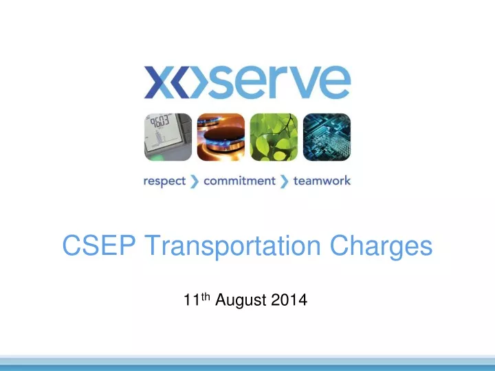 csep transportation charges n.