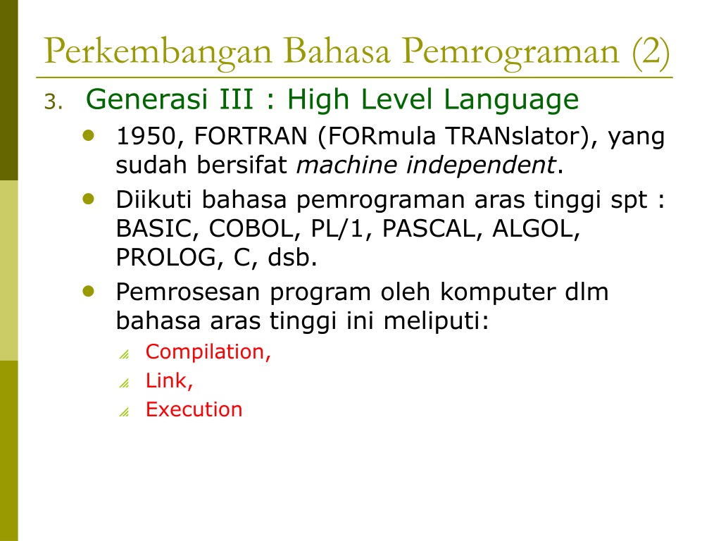 Ppt Pemrograman Dasar Powerpoint Presentation Free Download Id9631527 4709