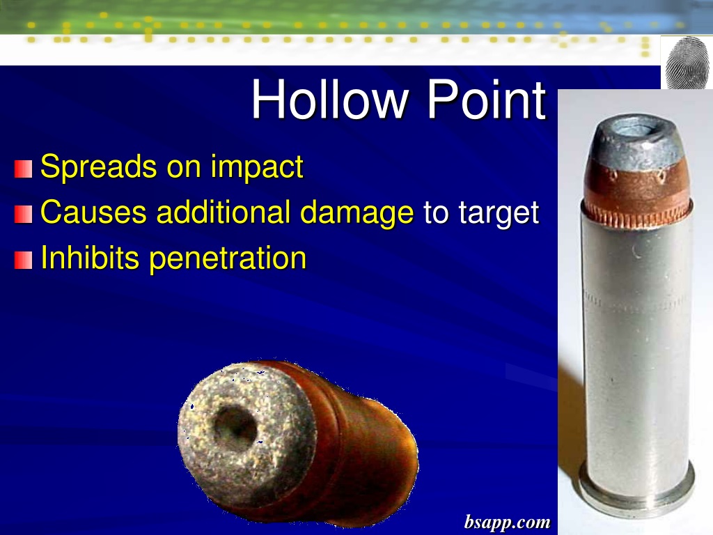 Ppt What Is Ballistics Give Examples Of How Ballistics Is Used In