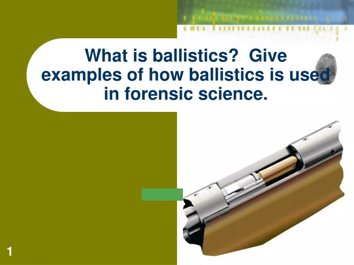 introduction-to-forensic-ballistics