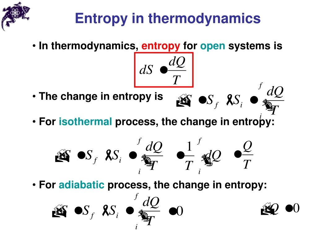definition of entropy