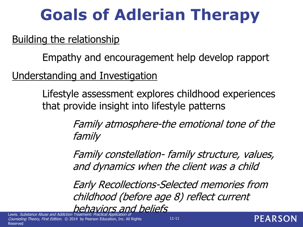 case study for adlerian therapy
