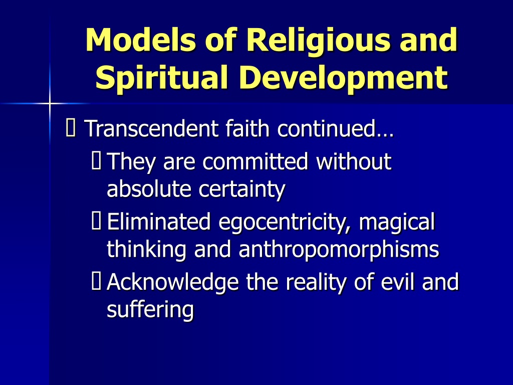 PPT - Integrating Religion And Spirituality Into Clinical Practice ...