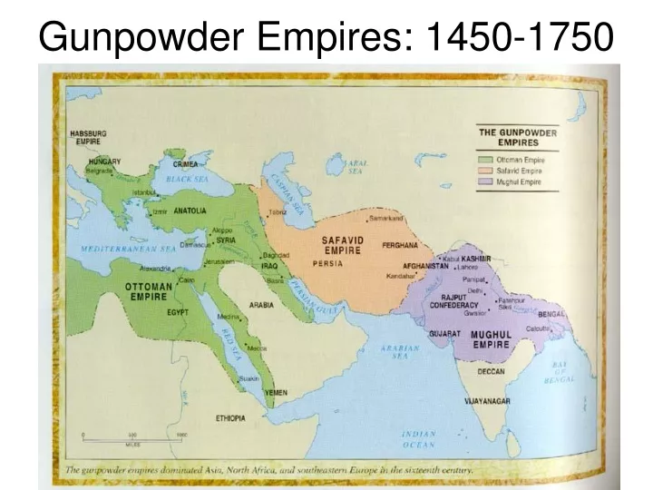 PPT Gunpowder Empires 1450 1750 PowerPoint Presentation Free   Gunpowder Empires 1450 1750 N 