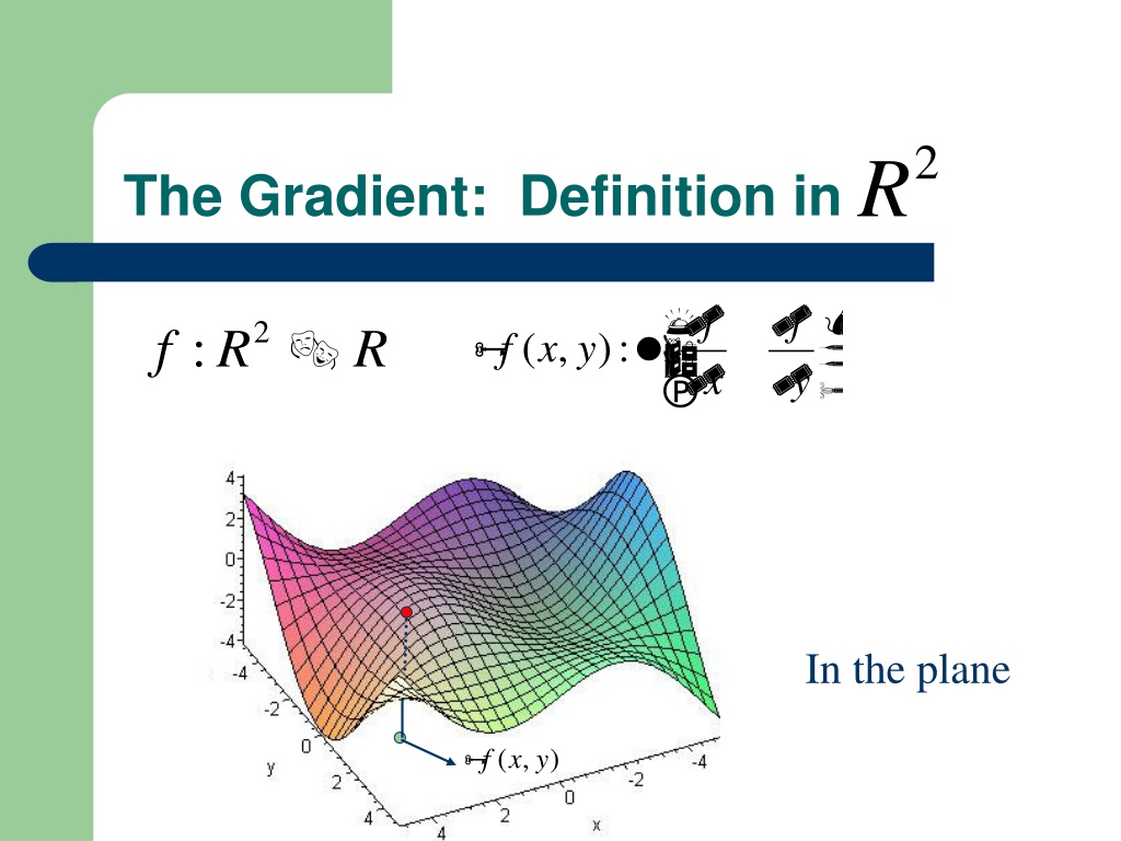 gradient meaning