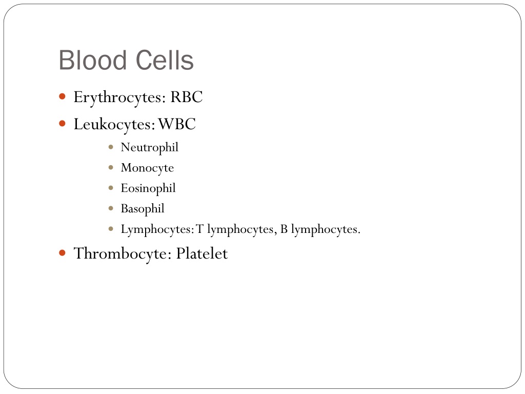 PPT - Pathophysiology Of Hematologic System Lecture #2 Sahar Al Hogail ...