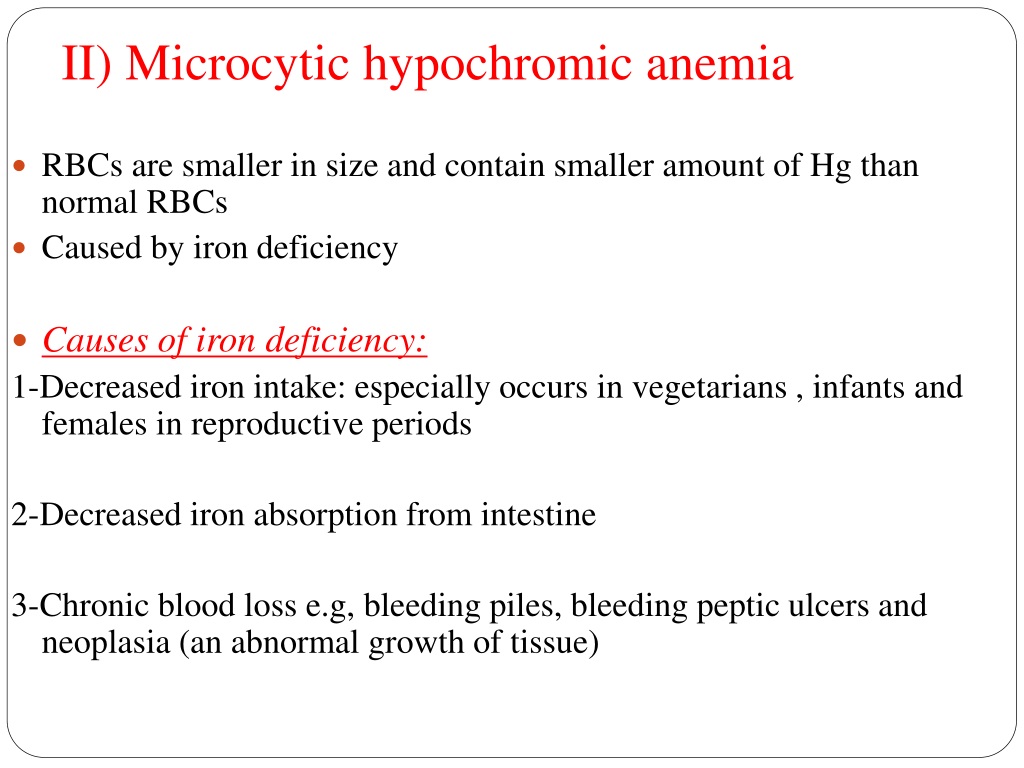 PPT - Pathophysiology Of Hematologic System Lecture #2 Sahar Al Hogail ...