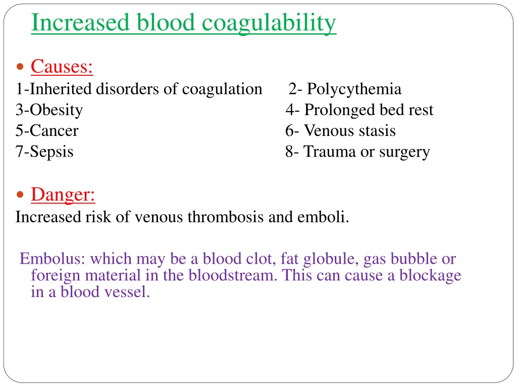 PPT - Pathophysiology Of Hematologic System Lecture #2 Sahar Al Hogail ...