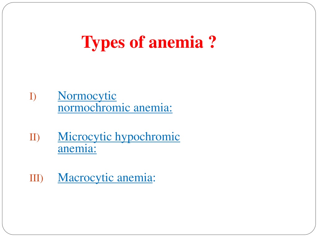 PPT - Pathophysiology of Hematologic system Lecture #2 sahar al hogail ...