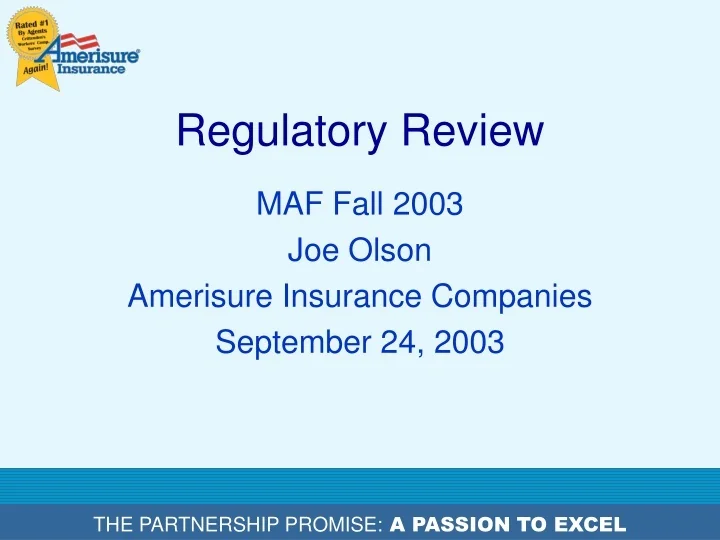 PPT Regulatory Review PowerPoint Presentation, free download ID9635568
