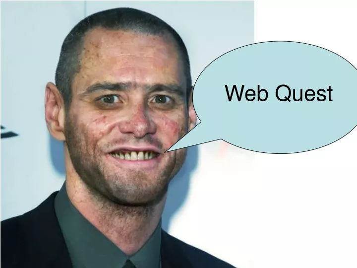 web quest n.