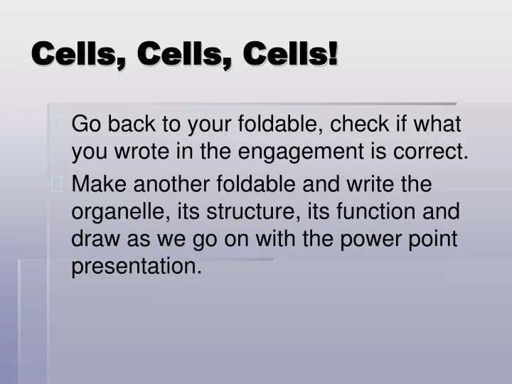 cells cells cells n.