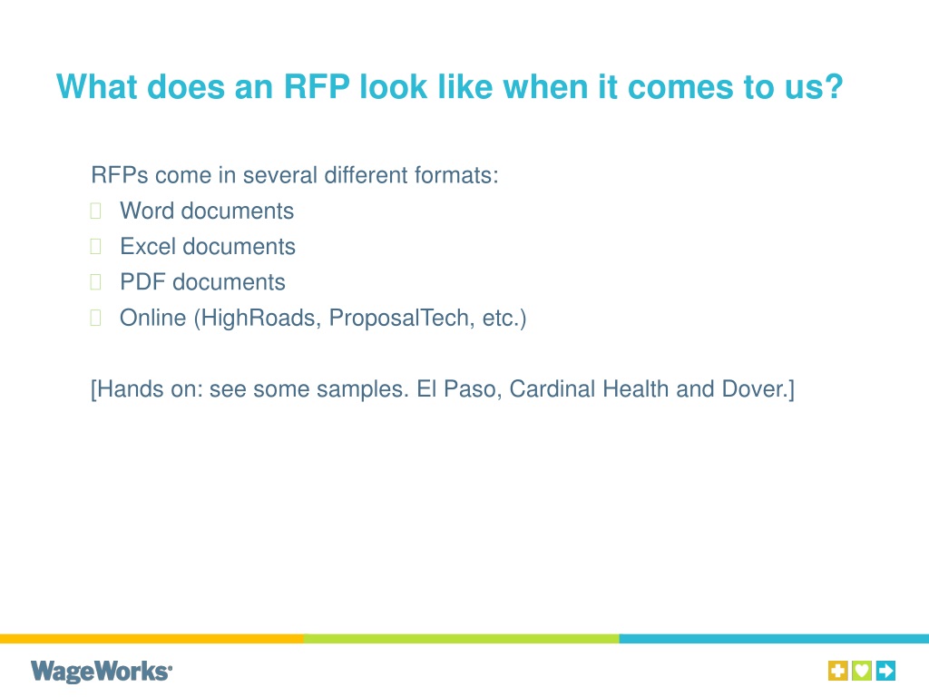 Ppt What Is An Rfp Powerpoint Presentation Free Download Id9638197 0592