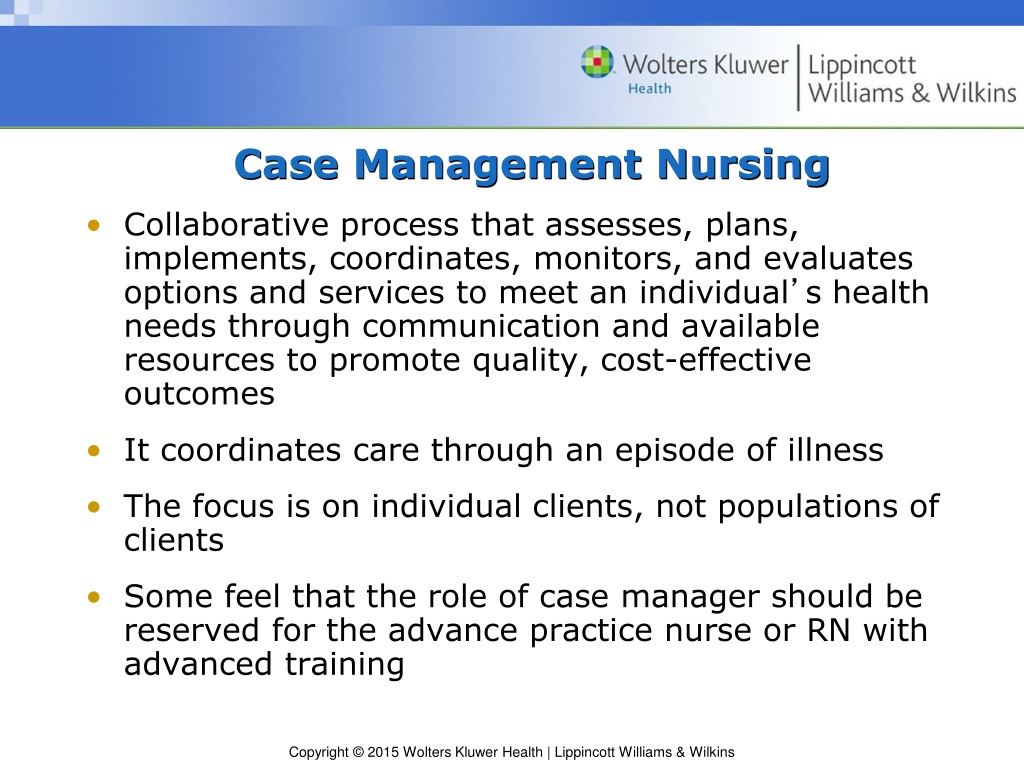 example of case presentation in nursing
