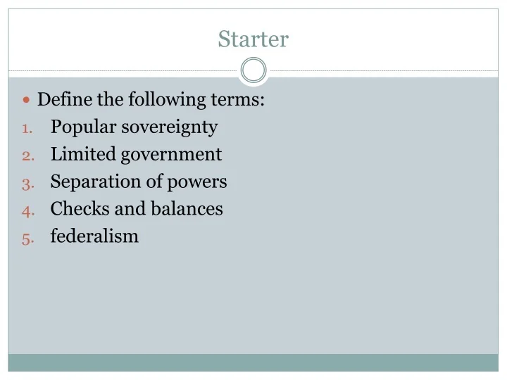 PPT Starter PowerPoint Presentation, free download ID9639162