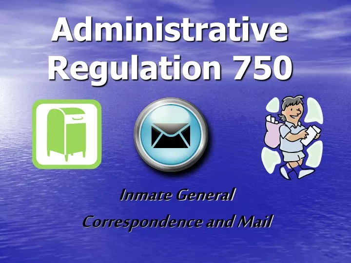 PPT - Administrative Regulation 750 PowerPoint Presentation, free