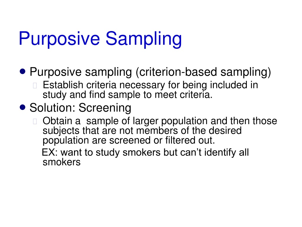 PPT - How to select study subjects using Sampling Techniques PowerPoint ...