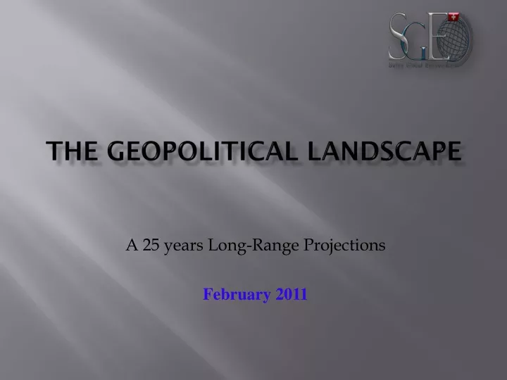 PPT - The Geopolitical Landscape PowerPoint Presentation, free download - ID:9640964