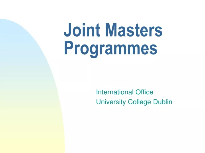 masters phd joint program