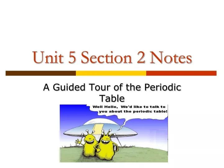 unit 5 section 2 notes n.