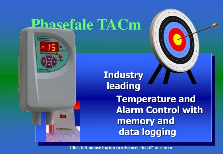 industry leading temperature and alarm control with memory and data logging n.