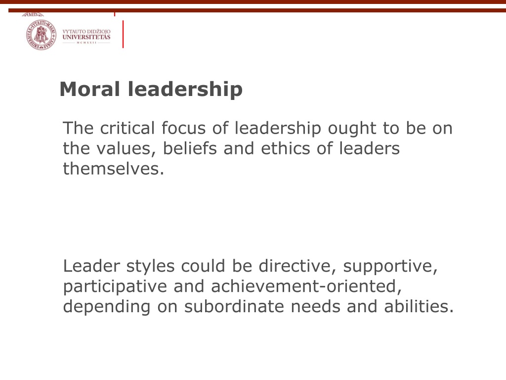 PPT - The leadership development context today: key principles & ideas ...