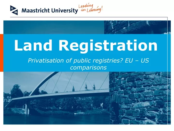 PPT - Land Registration PowerPoint Presentation, Free Download - ID:9642136