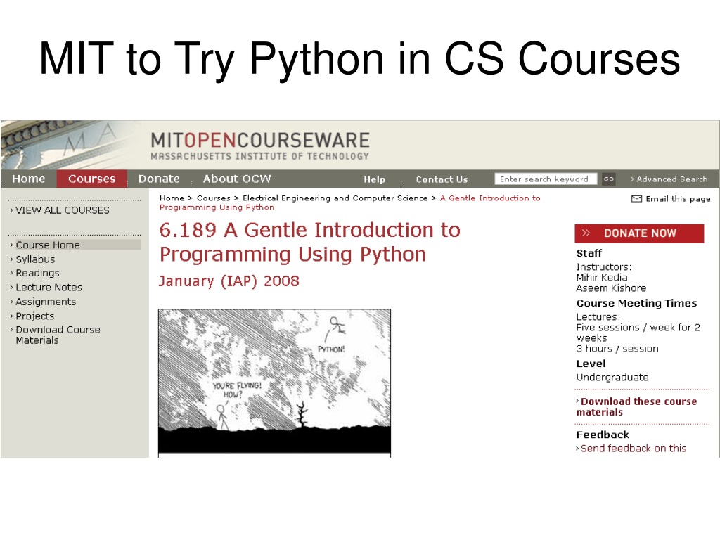 6.189: Getting Started with Python and Idle