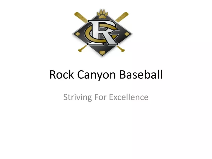 rock canyon baseball n.