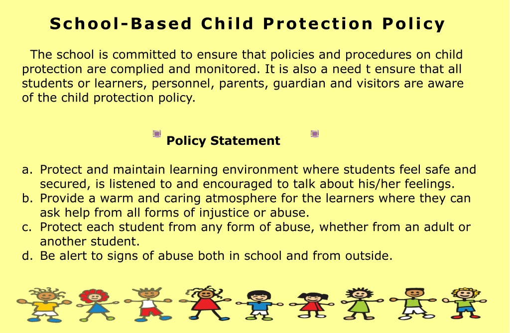 essay on child protection policy