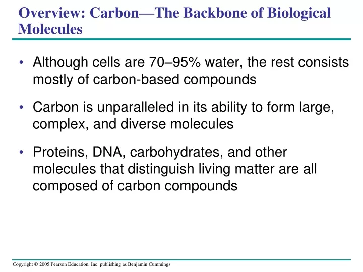 3 carbon backbone of a fat